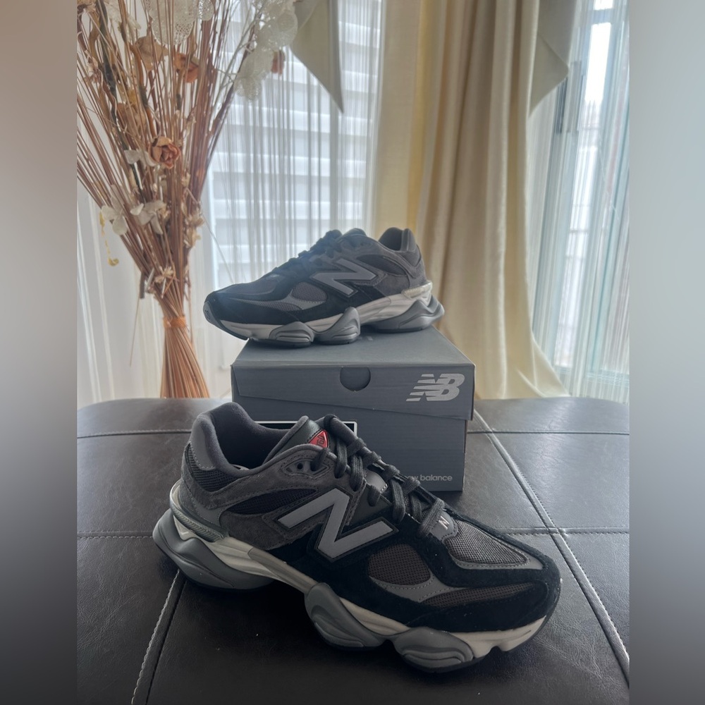 New Balance 9060 Black Castlerock Grey U9060BLK - Size 10 Men's - Sneakers Shoes - Picture 11 of 12